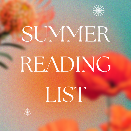 2024 Summer Reading List