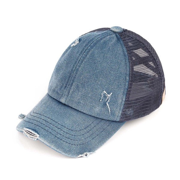 CC Kids Criss-Cross Pony Cap