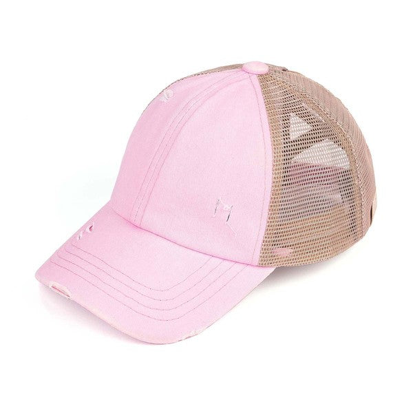 CC Kids Criss-Cross Pony Cap