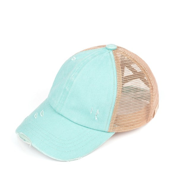 CC Kids Criss-Cross Pony Cap