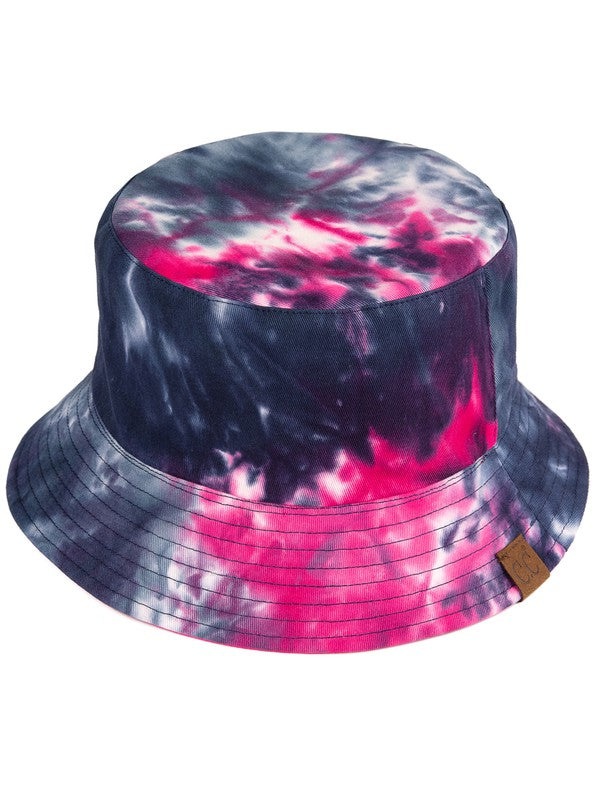 C.C Tie Dye Accent Bucket Hat