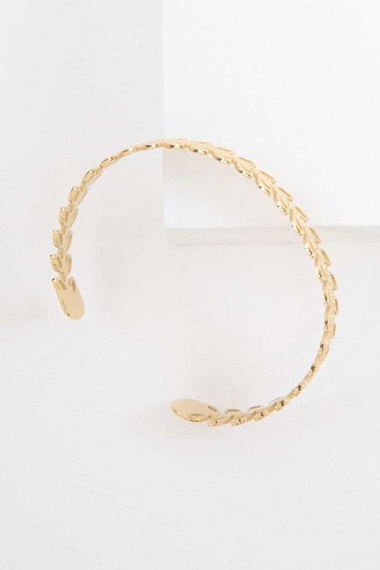 Fern Cuff Bracelet