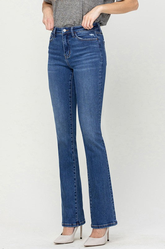 Vervet High Rise Bootcut Jeans