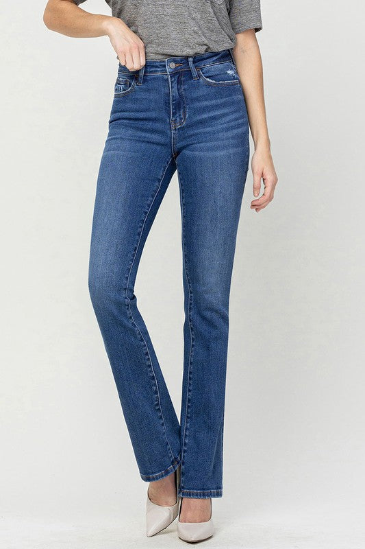 Vervet High Rise Bootcut Jeans