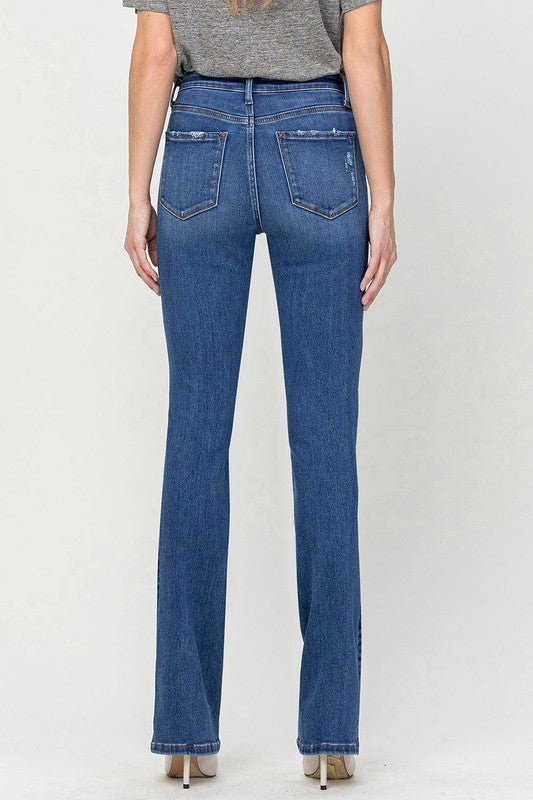 Vervet High Rise Bootcut Jeans