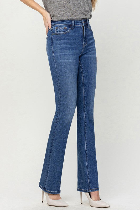 Vervet High Rise Bootcut Jeans