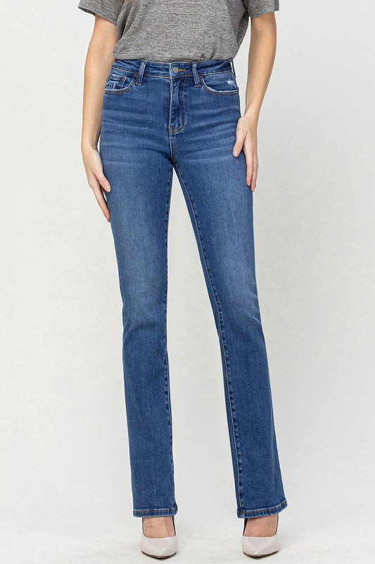 Vervet High Rise Bootcut Jeans