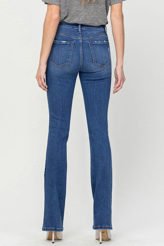 Vervet High Rise Bootcut Jeans