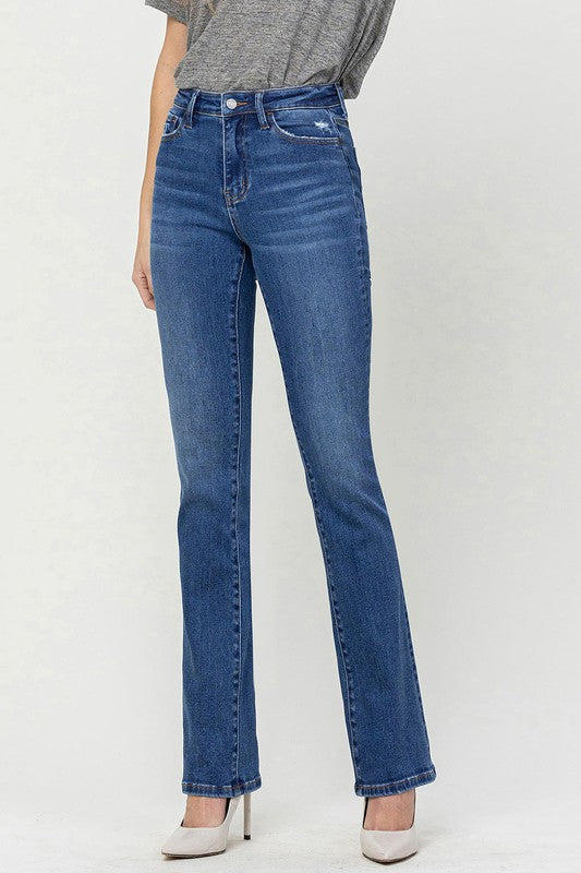 Vervet High Rise Bootcut Jeans