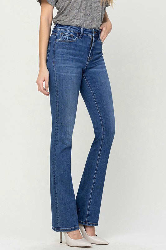 Vervet High Rise Bootcut Jeans