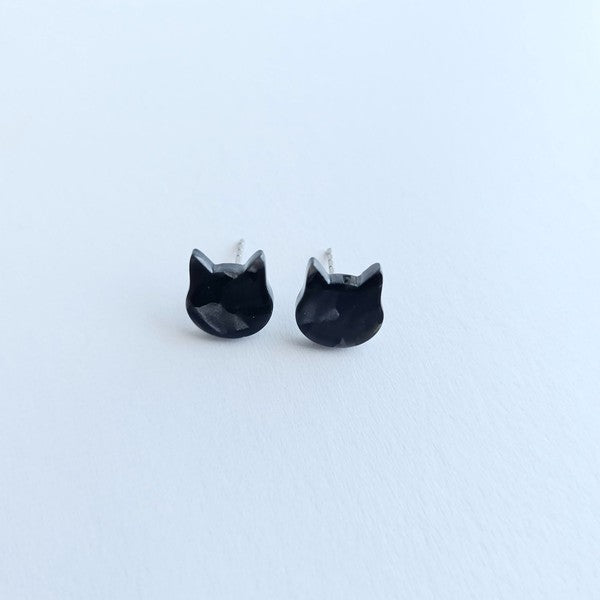 Cat Studs - Black