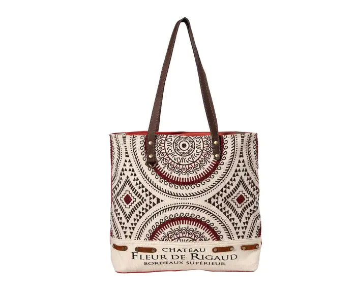 Fleur de Rigaud Tote Bag