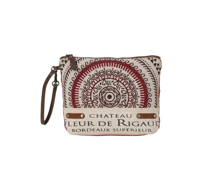 Fleur de Rigaud Pouch