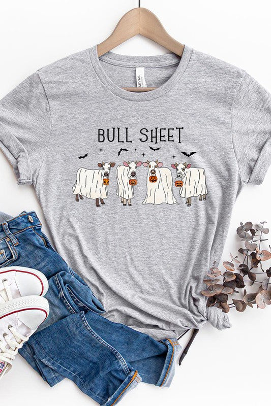 Bull Sheet Graphic Tee