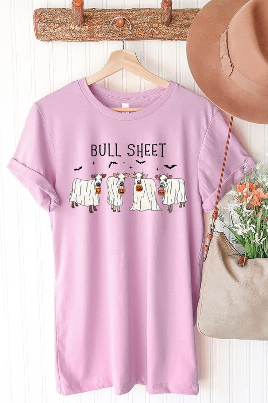 Bull Sheet Graphic Tee