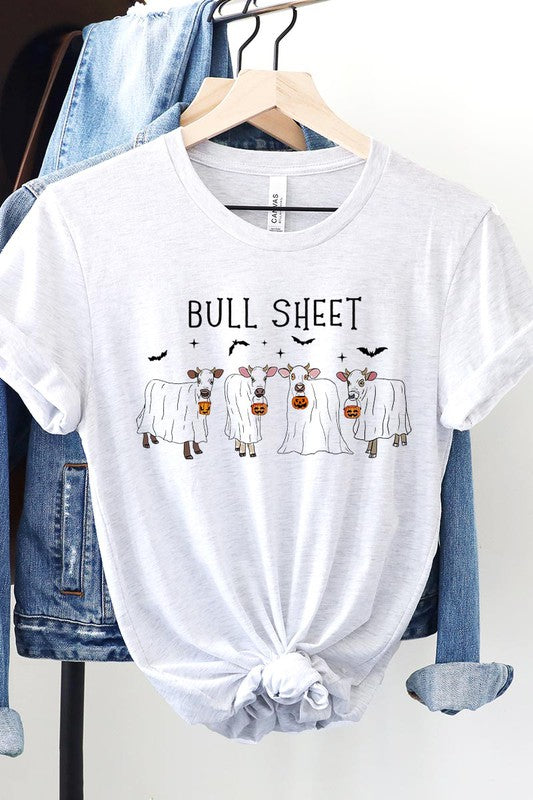 Bull Sheet Graphic Tee