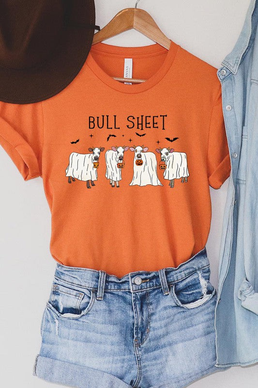 Bull Sheet Graphic Tee