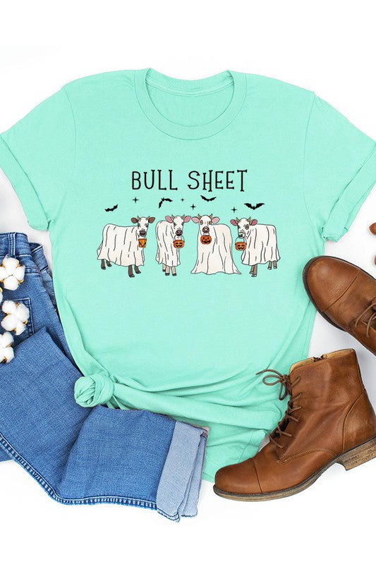 Bull Sheet Graphic Tee