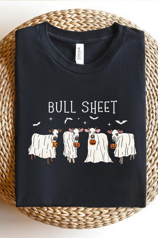 Bull Sheet Graphic Tee