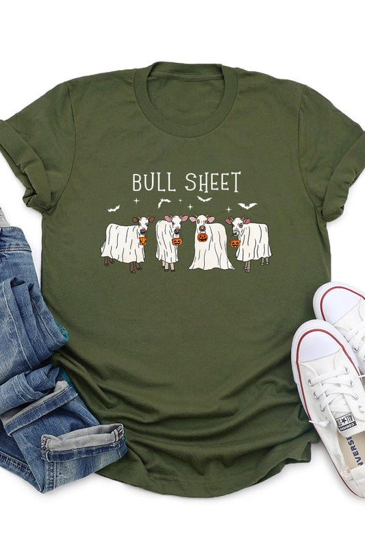 Bull Sheet Graphic Tee