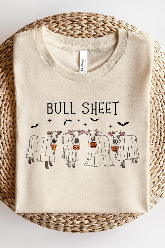 Bull Sheet Graphic Tee