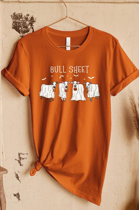 Bull Sheet Graphic Tee