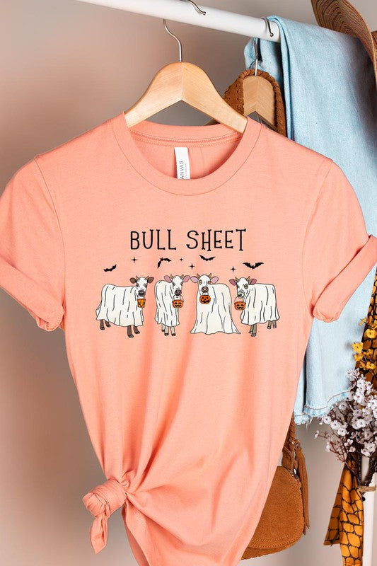 Bull Sheet Graphic Tee