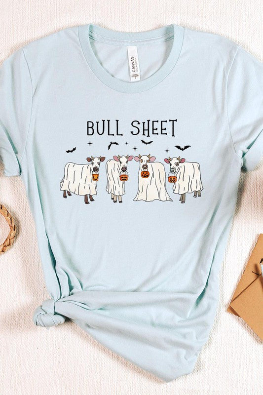 Bull Sheet Graphic Tee