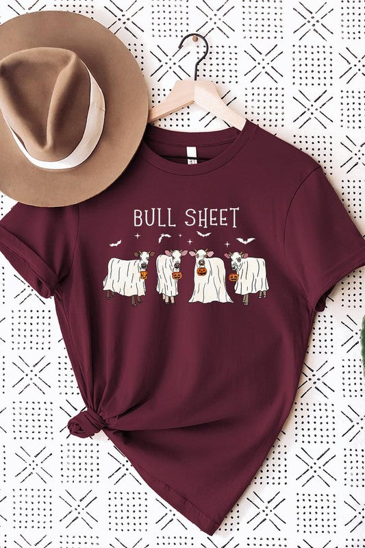 Bull Sheet Graphic Tee