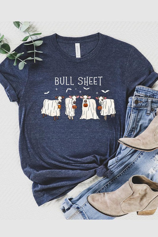 Bull Sheet Graphic Tee