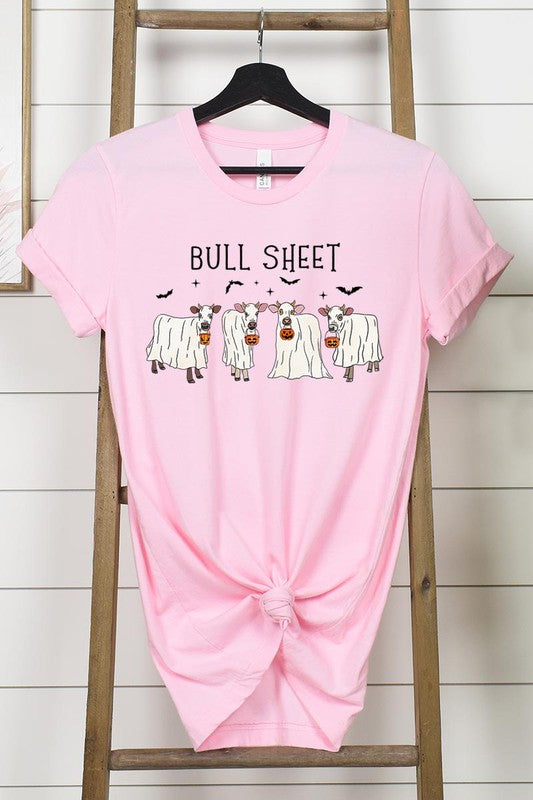 Bull Sheet Graphic Tee