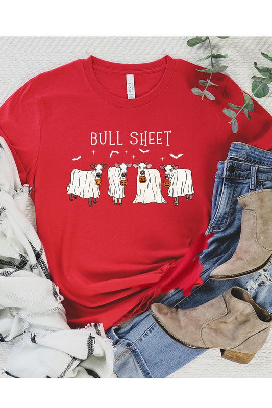 Bull Sheet Graphic Tee