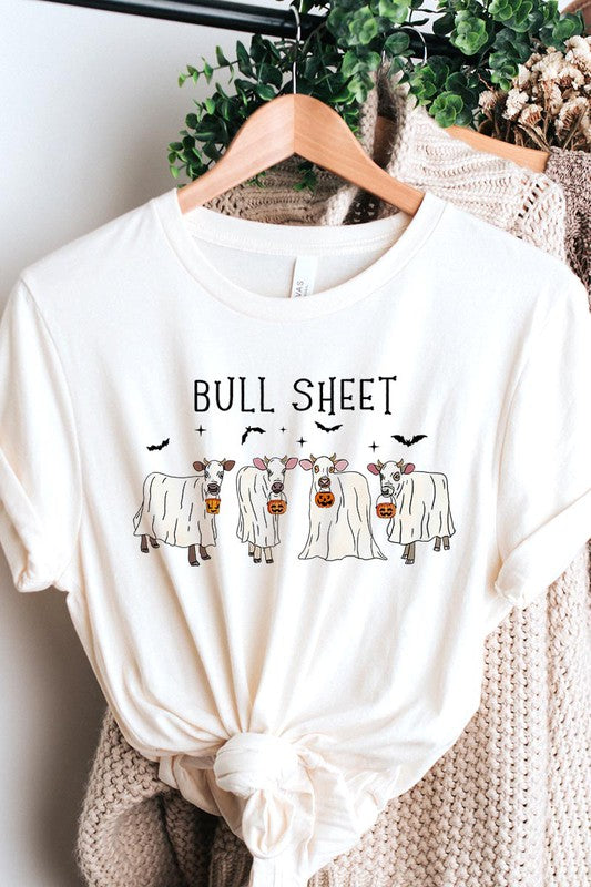 Bull Sheet Graphic Tee