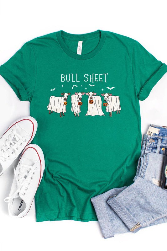 Bull Sheet Graphic Tee