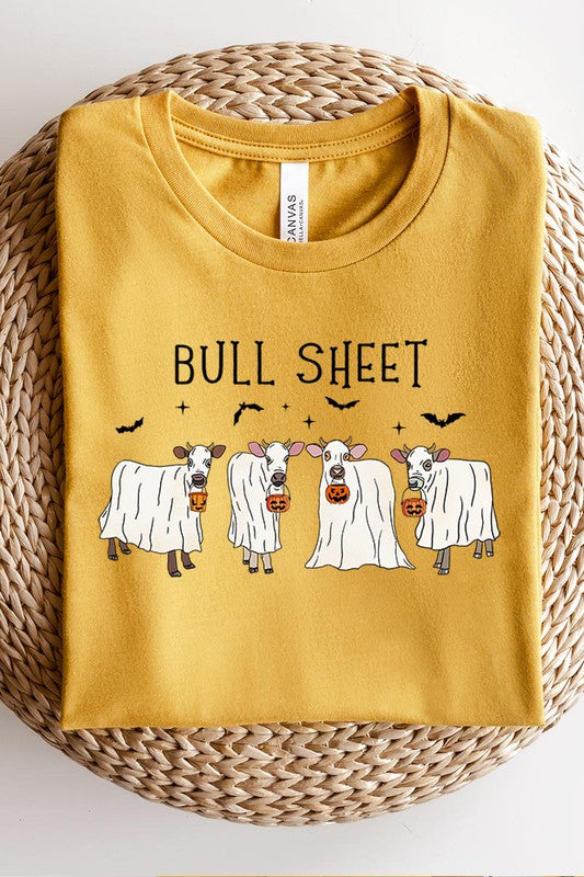 Bull Sheet Graphic Tee