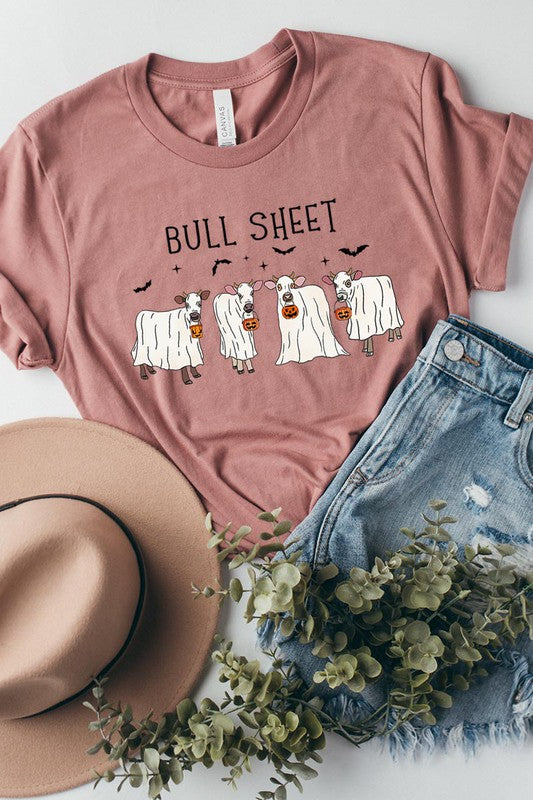 Bull Sheet Graphic Tee