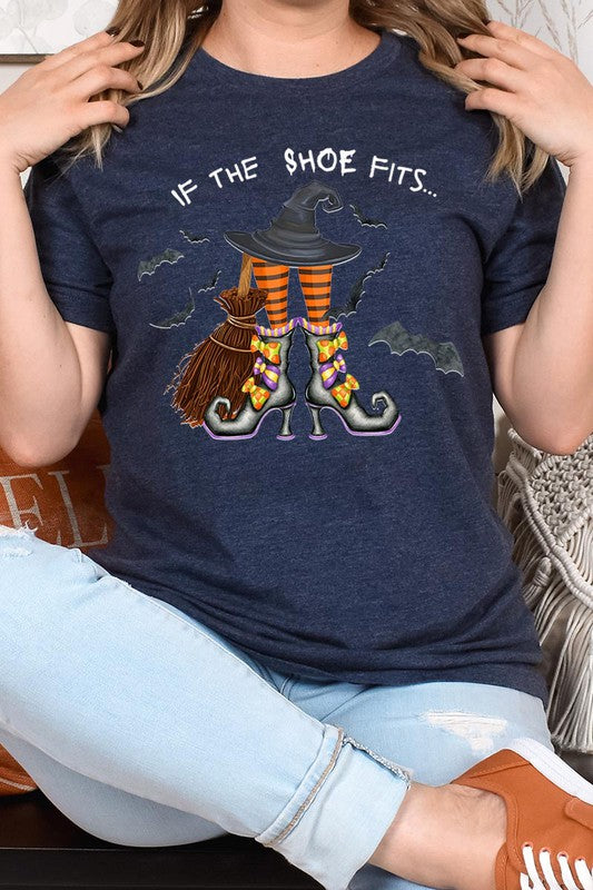 If The Shoe Fits Graphic Tee