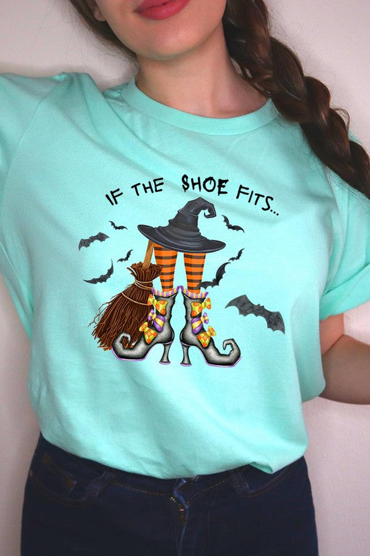 If The Shoe Fits Graphic Tee