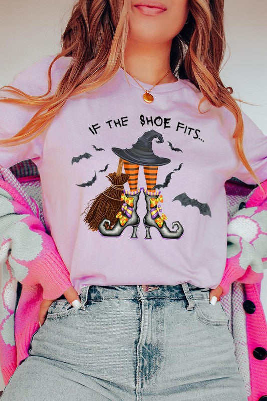 If The Shoe Fits Graphic Tee