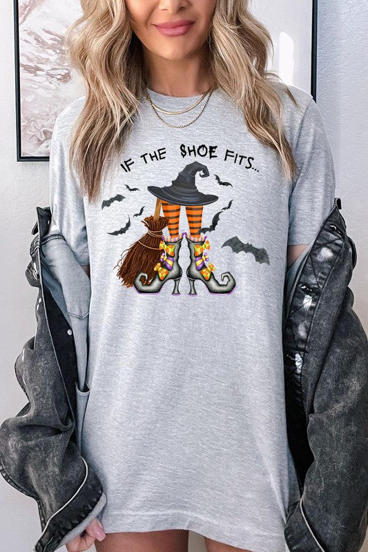 If The Shoe Fits Graphic Tee