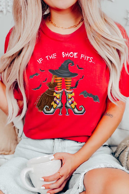 If The Shoe Fits Graphic Tee