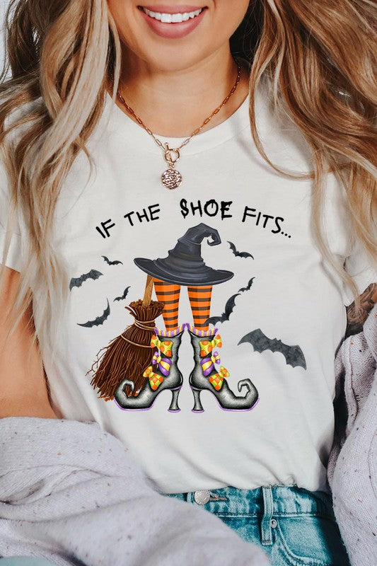 If The Shoe Fits Graphic Tee