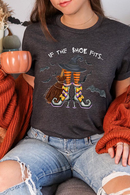 If The Shoe Fits Graphic Tee