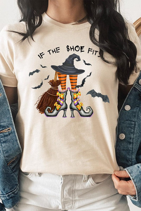 If The Shoe Fits Graphic Tee