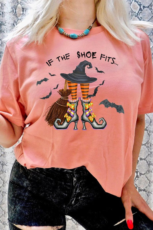 If The Shoe Fits Graphic Tee