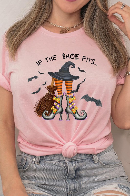 If The Shoe Fits Graphic Tee