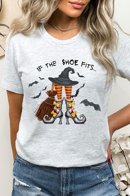 If The Shoe Fits Graphic Tee