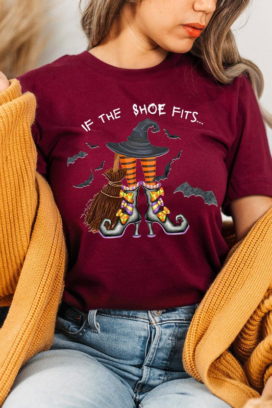 If The Shoe Fits Graphic Tee