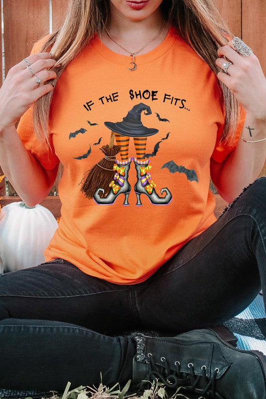 If The Shoe Fits Graphic Tee