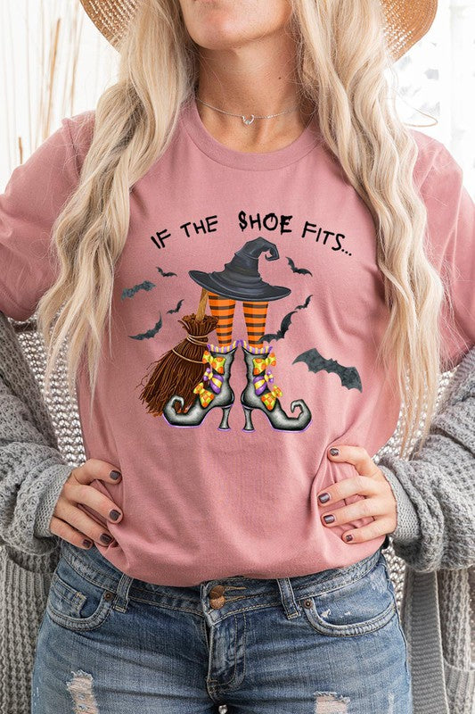 If The Shoe Fits Graphic Tee